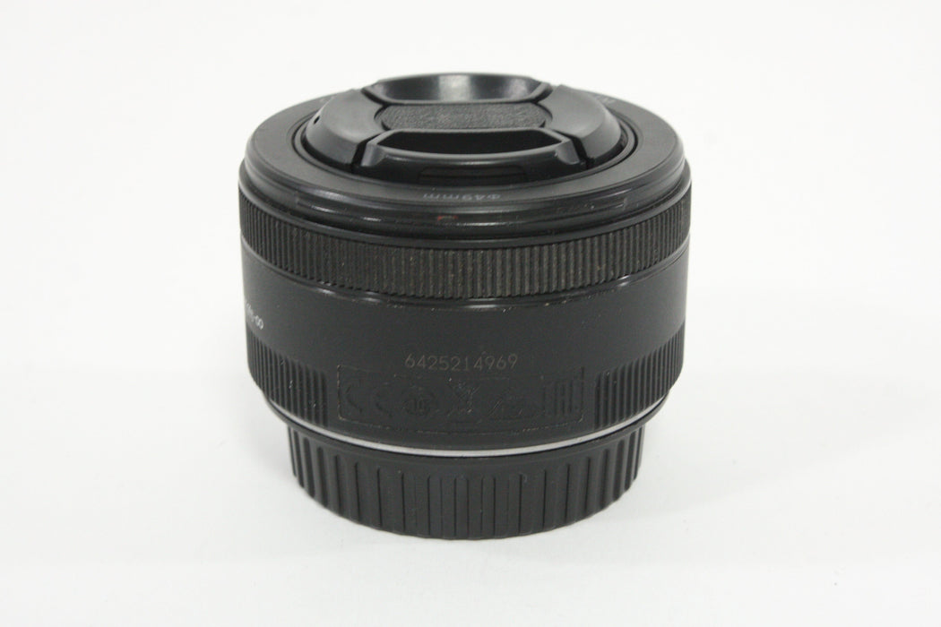 Canon 50mm f/1.8 STM EF