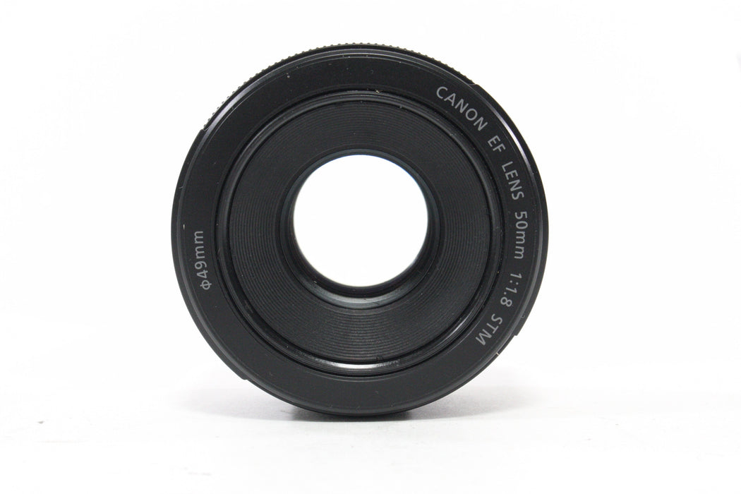 Canon 50mm f/1.8 STM Lens for Canon EF Mount