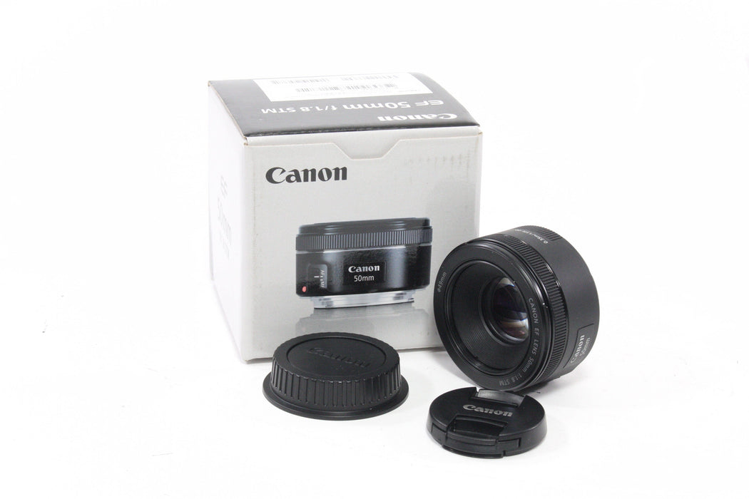 Canon 50mm f/1.8 STM Lens for Canon EF Mount