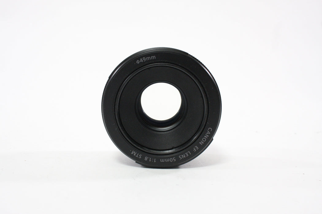Canon 50mm f/1.8 STM Lens for Canon EF Mount