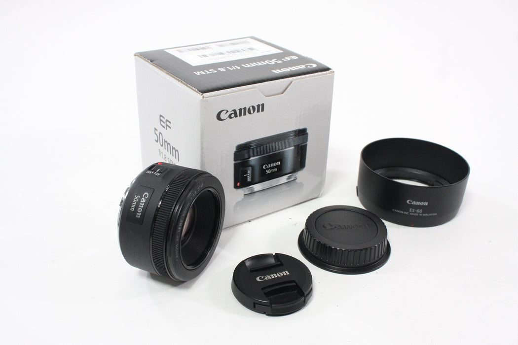 Canon 50mm f/1.8 STM Lens for Canon EF Mount