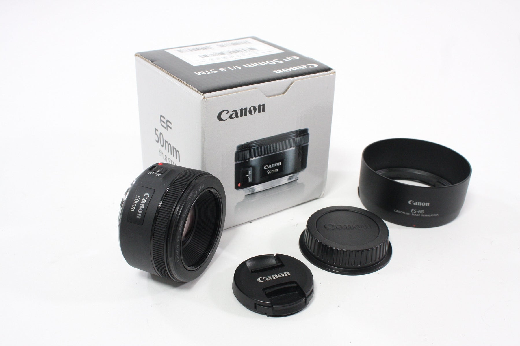 Canon 50mm f/1.8 STM Lens for Canon EF Mount