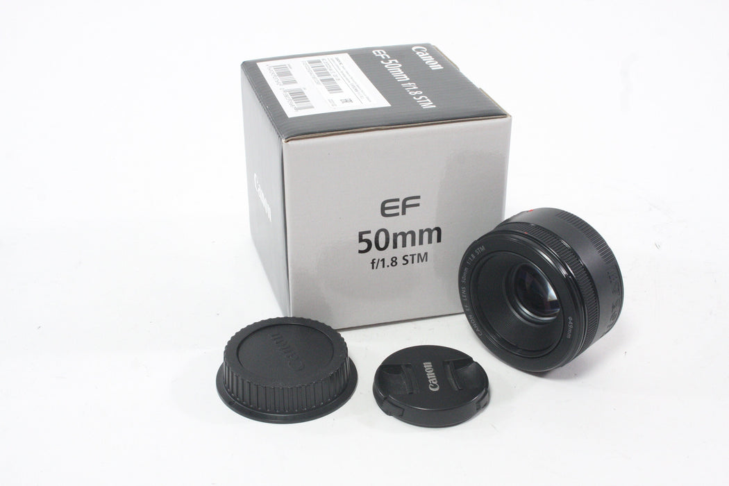 Canon 50mm f/1.8 STM Lens for Canon EF Mount