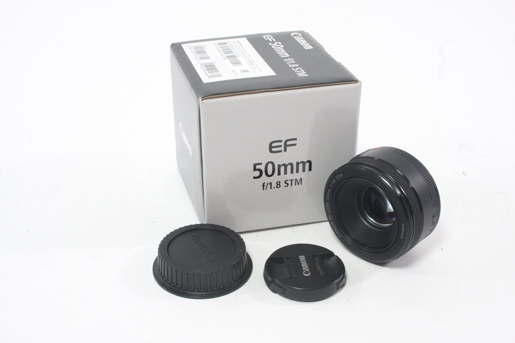 Canon 50mm f/1.8 STM Lens for Canon EF Mount