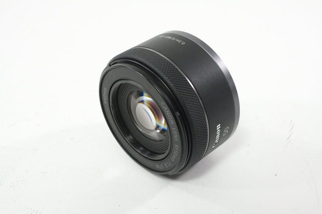 Canon 50mm f/1.8 STM Lens for RF Mount
