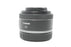 Canon 50mm f/1.8 STM Lens for RF Mount