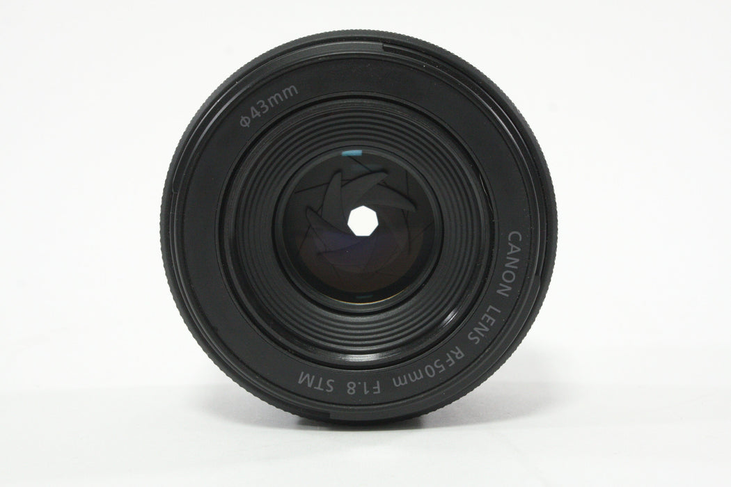 Canon 50mm f/1.8 STM Lens for RF Mount