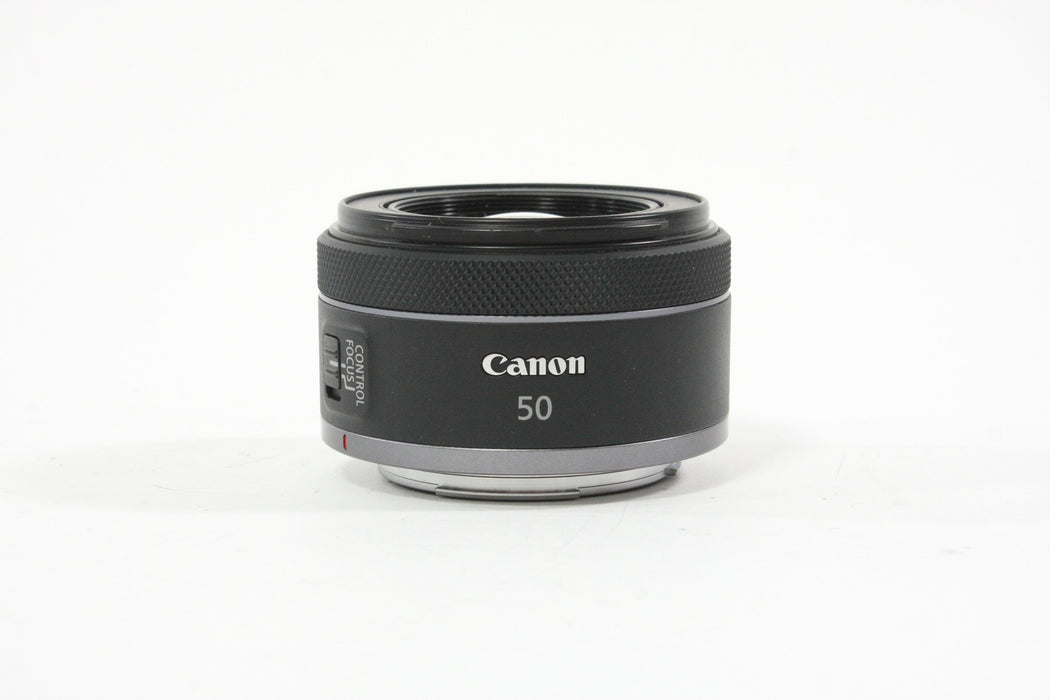 Canon 50mm f/1.8 STM RF