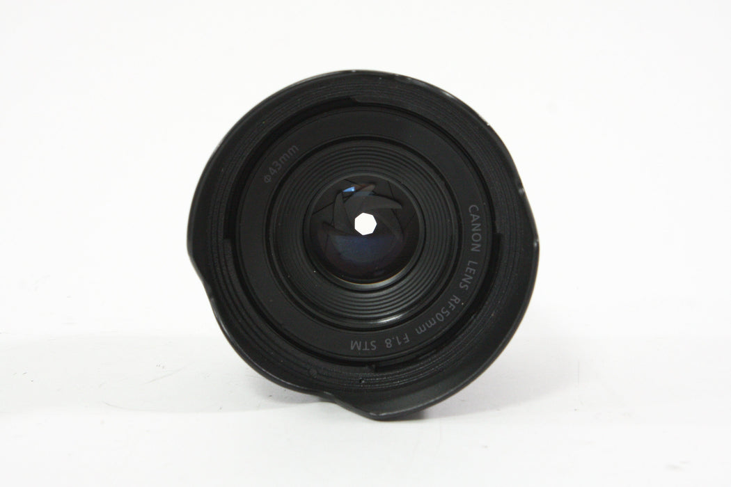 Canon 50mm f/1.8 STM RF