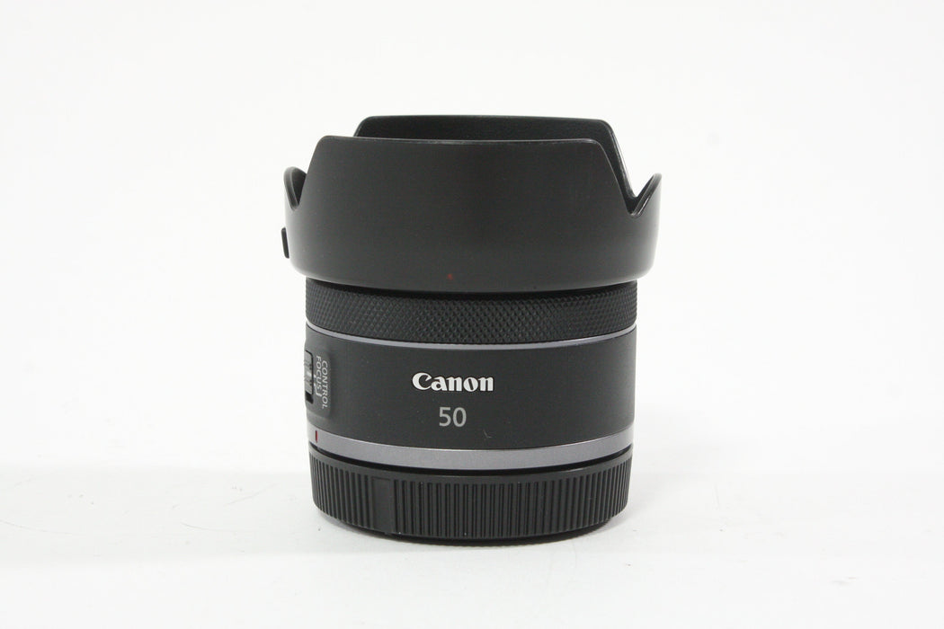 Canon 50mm f/1.8 STM RF