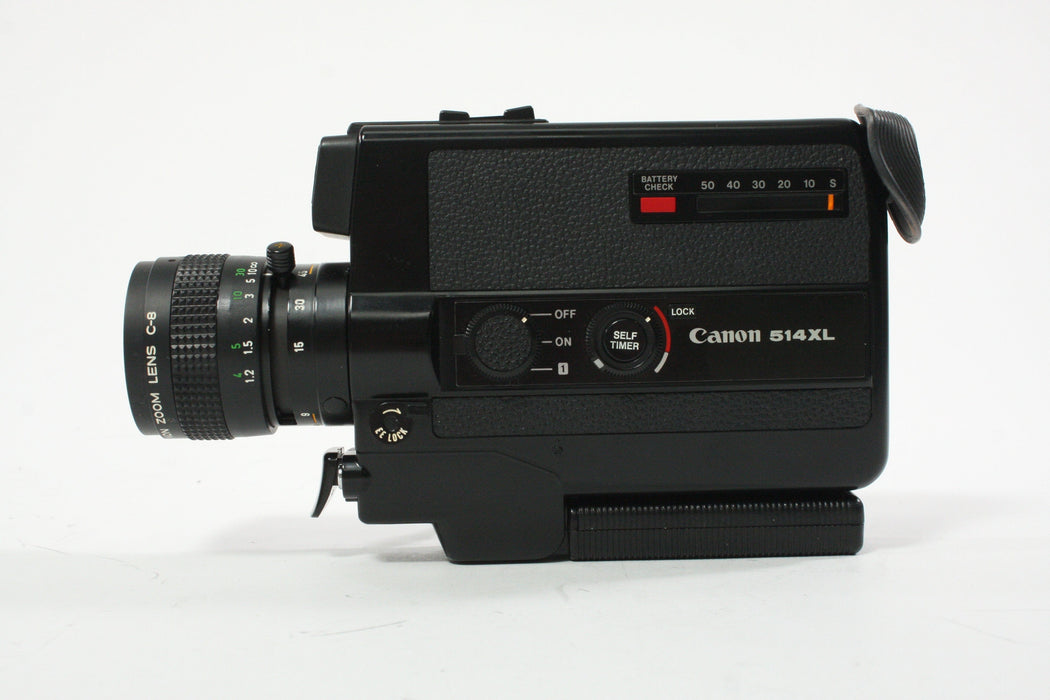 Canon 514 XL Super 8 Cine Camera
