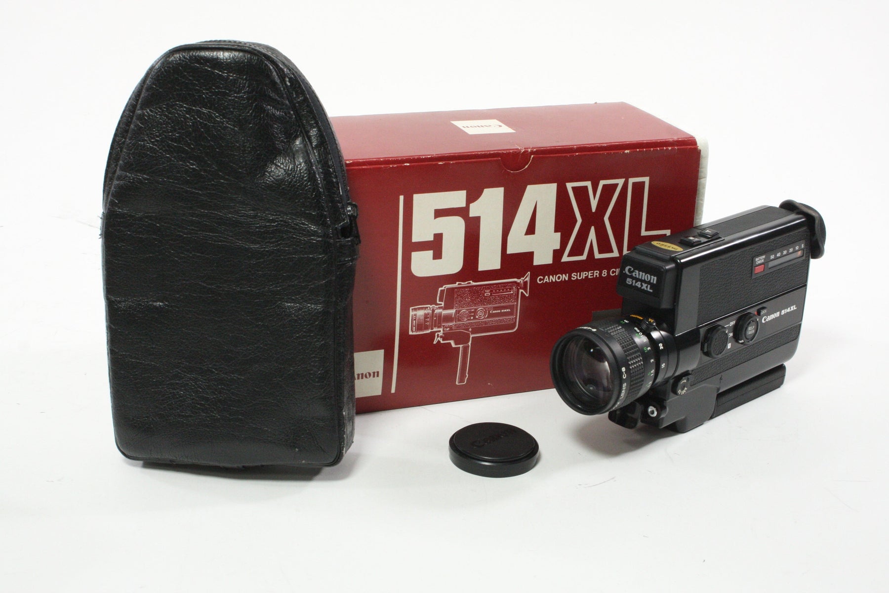 Canon 514 XL Super 8 Cine Camera