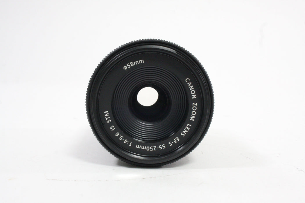 Canon 55-200mm f/4-5.6 IS STM EF-S Lens for Canon EF Mount