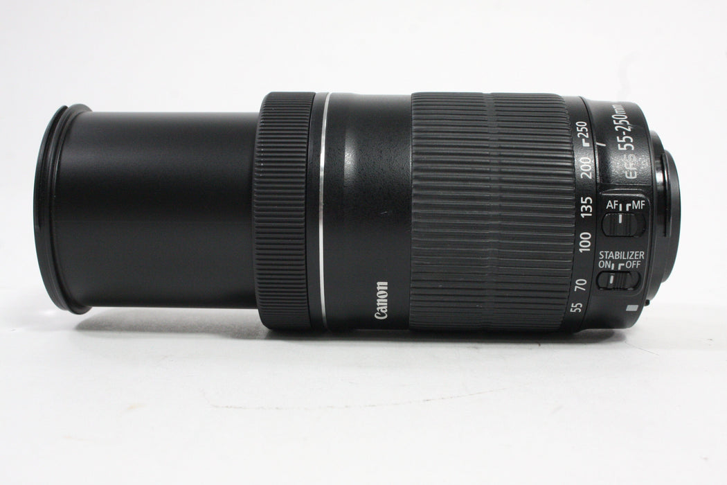 Canon 55-200mm f/4-5.6 IS STM EF-S Lens for Canon EF Mount