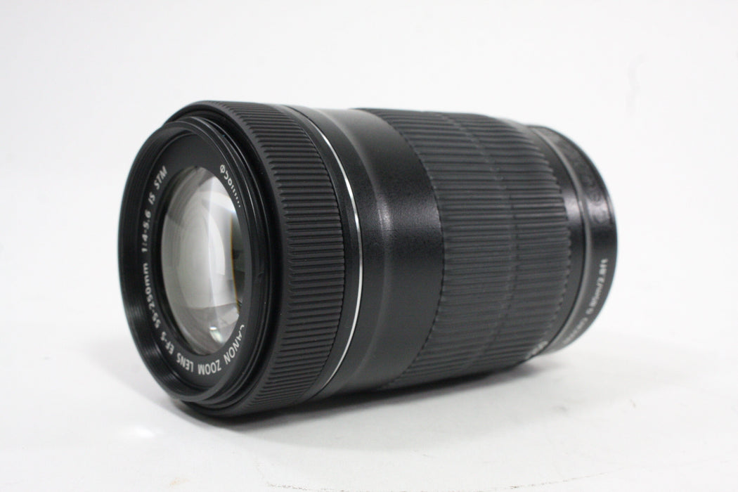 Canon 55-200mm f/4-5.6 IS STM EF-S Lens for Canon EF Mount