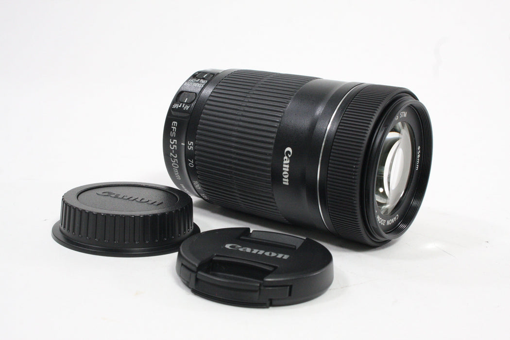 Canon 55-200mm f/4-5.6 IS STM EF-S Lens for Canon EF Mount