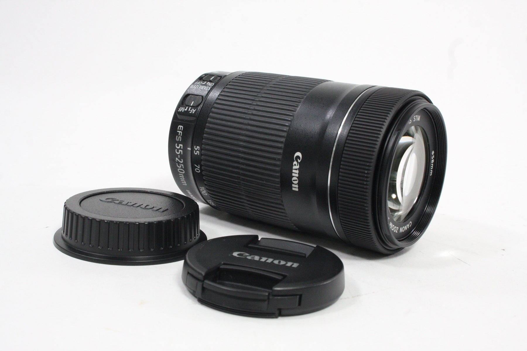 Canon 55-200mm f/4-5.6 IS STM EF-S Lens for Canon EF Mount