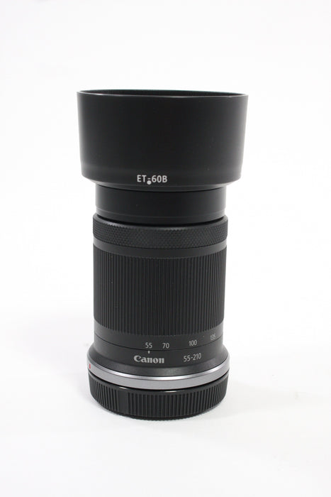 Canon 55-210mm f/5-7.1 IS STM Lens for Canon RF-S Mount