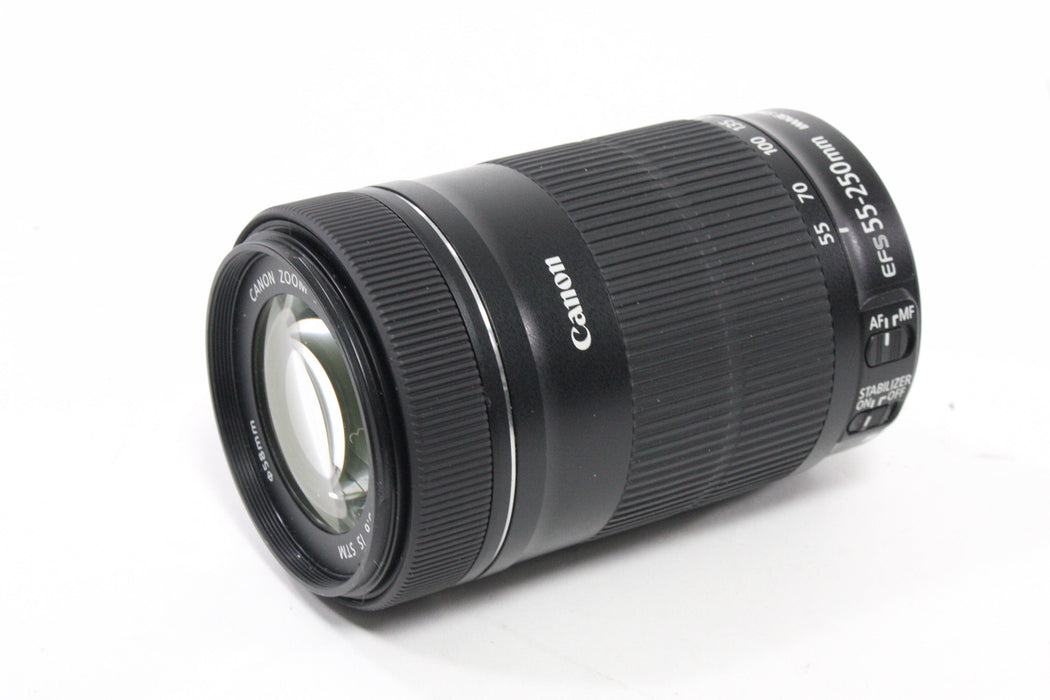 Canon 55-250mm f/4-5.6 EF-S IS STM Lens for Canon EF Mount