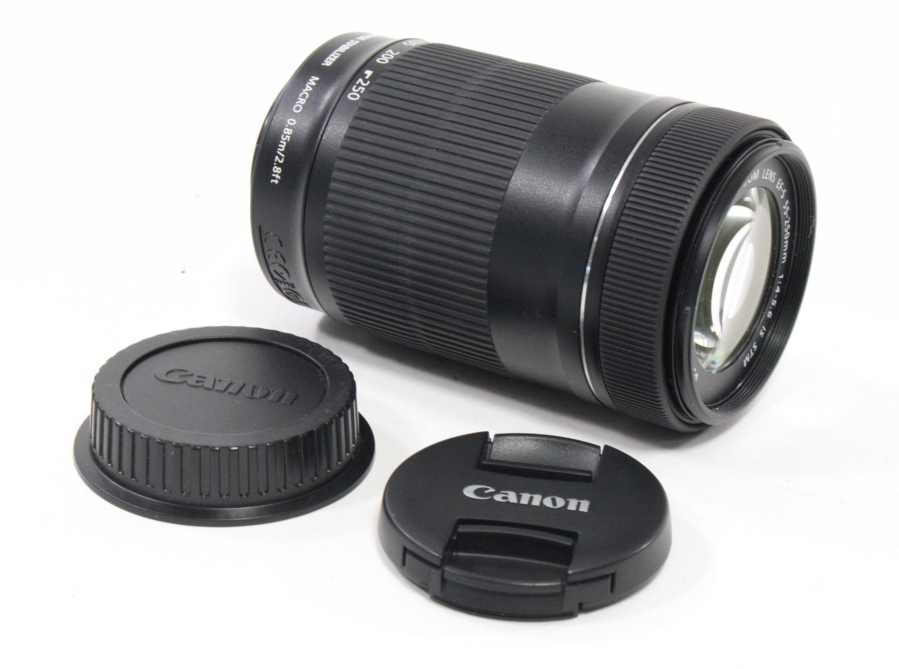 Canon 55-250mm f/4-5.6 EF-S IS STM Lens for Canon EF Mount