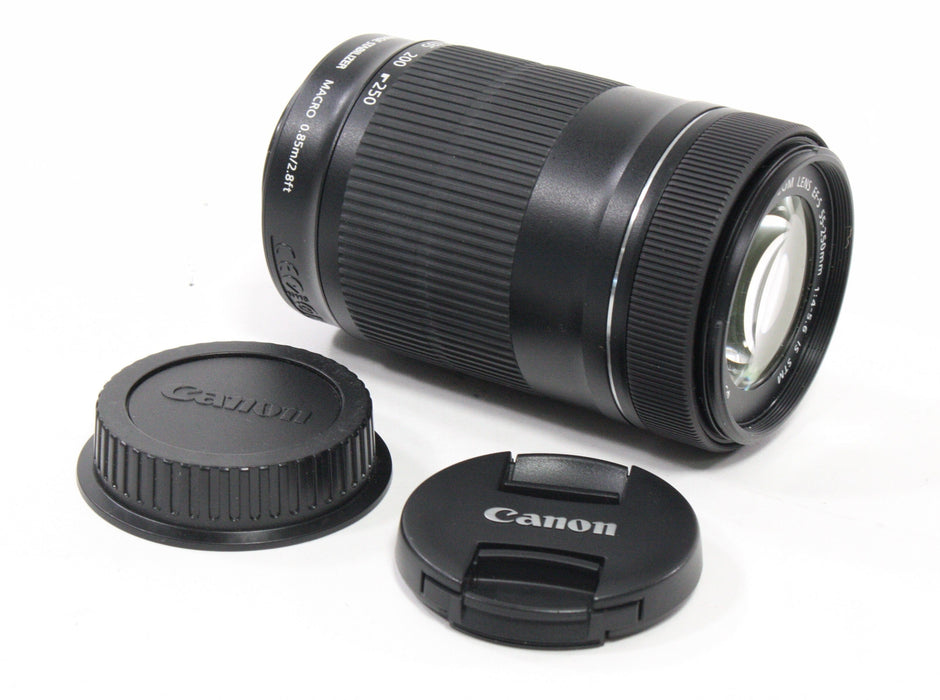Canon 55-250mm f/4-5.6 EF-S IS STM Lens for Canon EF Mount