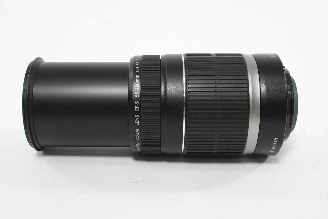 Canon 55-250mm f/4-5.6 EF-S Lens for Canon EF Mount