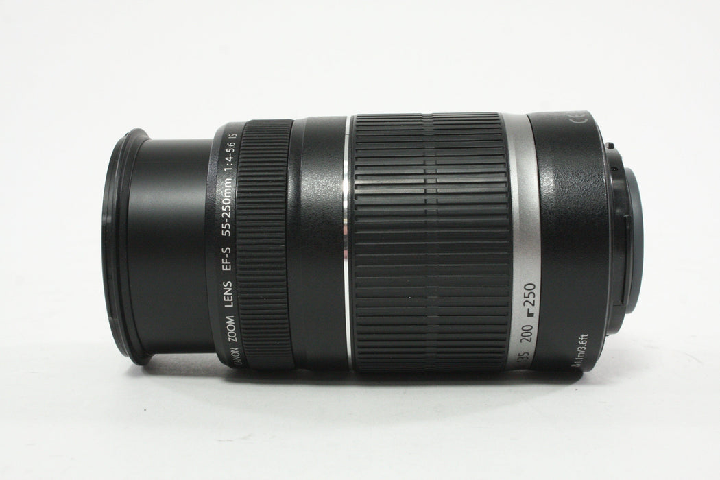 Canon 55-250mm f/4-5.6 EF-S Lens for Canon EF Mount