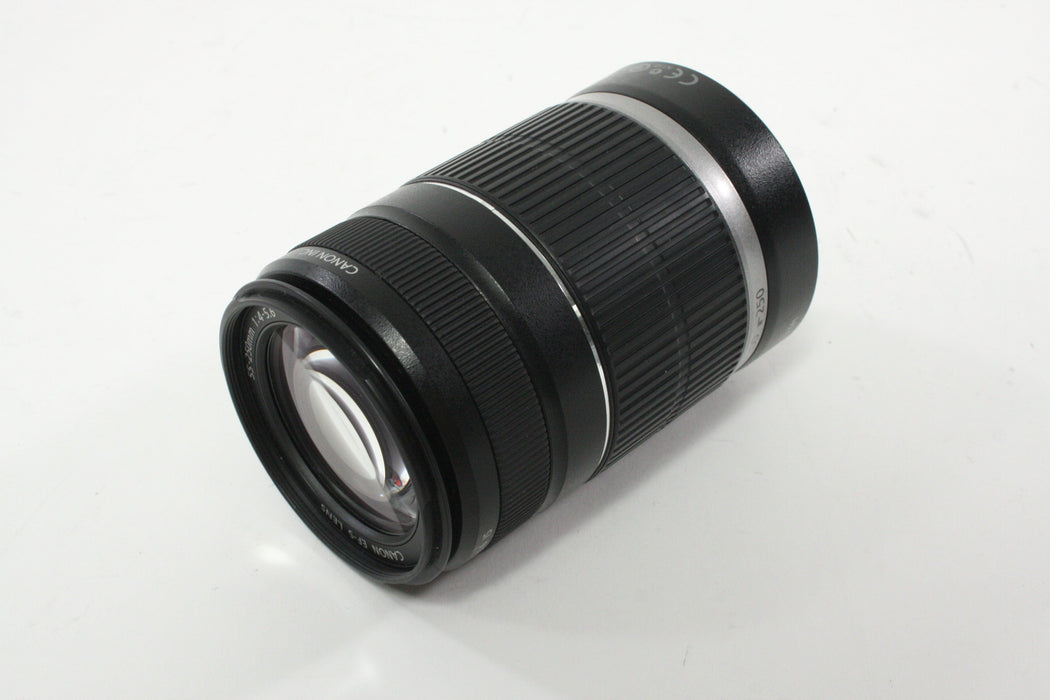 Canon 55-250mm f/4-5.6 EF-S Lens for Canon EF Mount