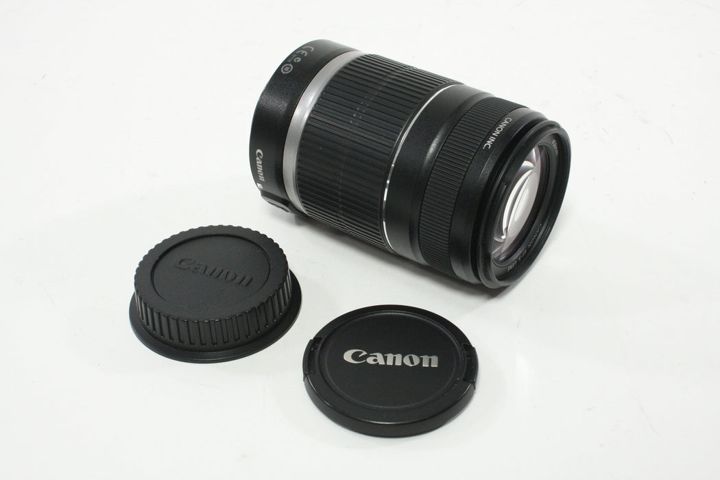 Canon 55-250mm f/4-5.6 EF-S Lens for Canon EF Mount