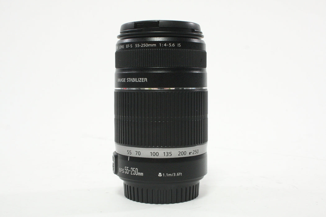 Canon 55-250mm f/4-5.6 EF-S Lens for Canon EF Mount