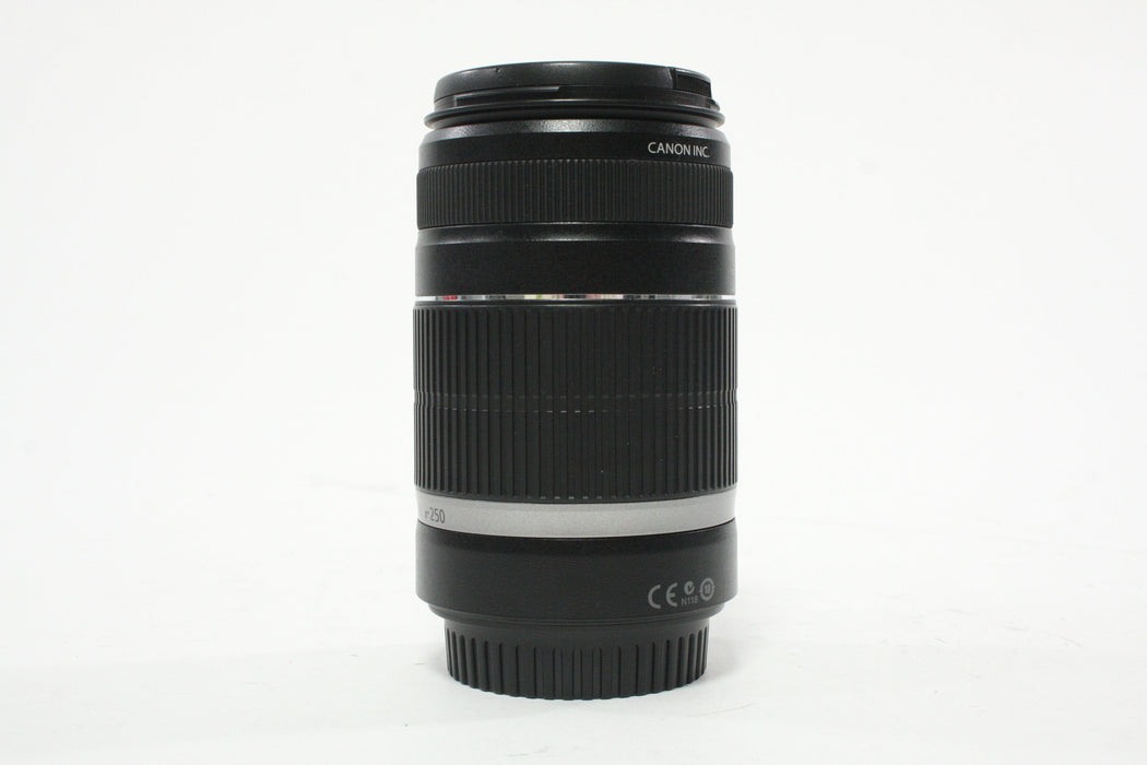Canon 55-250mm f/4-5.6 EF-S Lens for Canon EF Mount