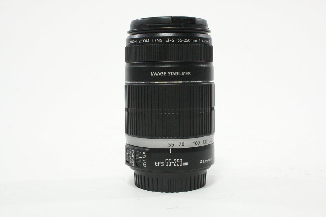 Canon 55-250mm f/4-5.6 EF-S Lens for Canon EF Mount