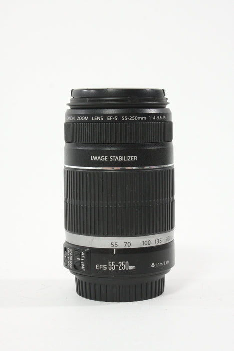 Canon 55-250mm f/4-5.6 EF-S