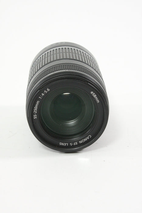 Canon 55-250mm f/4-5.6 EF-S