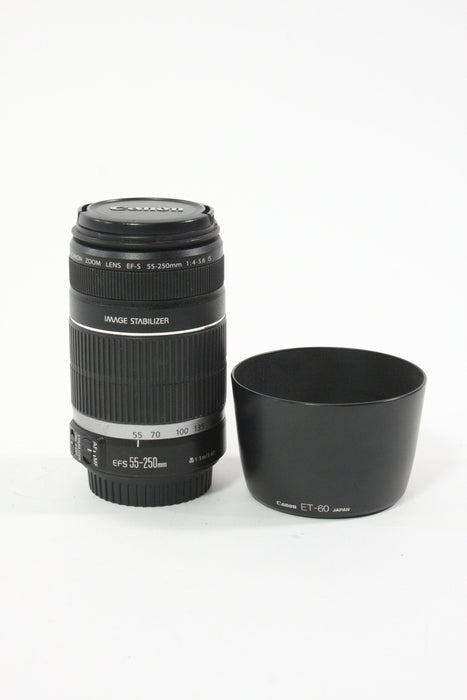 Canon 55-250mm f/4-5.6 EF-S