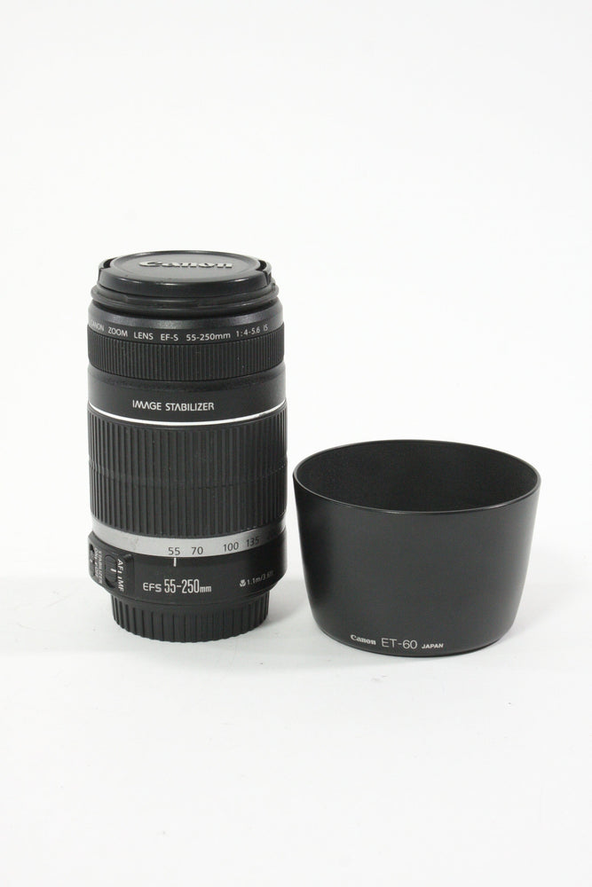 Canon 55-250mm f/4-5.6 EF-S