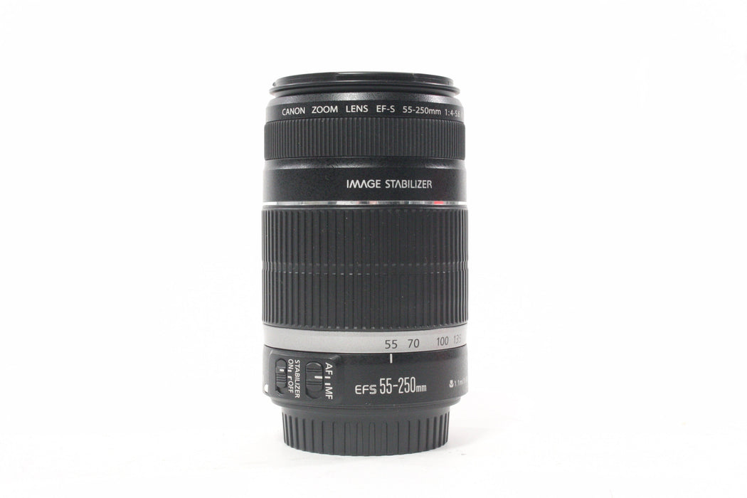 Canon 55-250mm f/4-5.6 IS EF-S Lens for Canon EF Mount