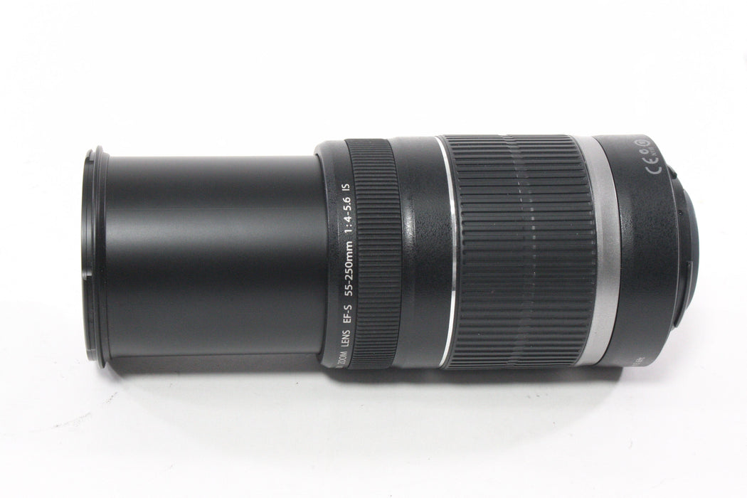 Canon 55-250mm f/4-5.6 IS EF-S Lens for Canon EF Mount