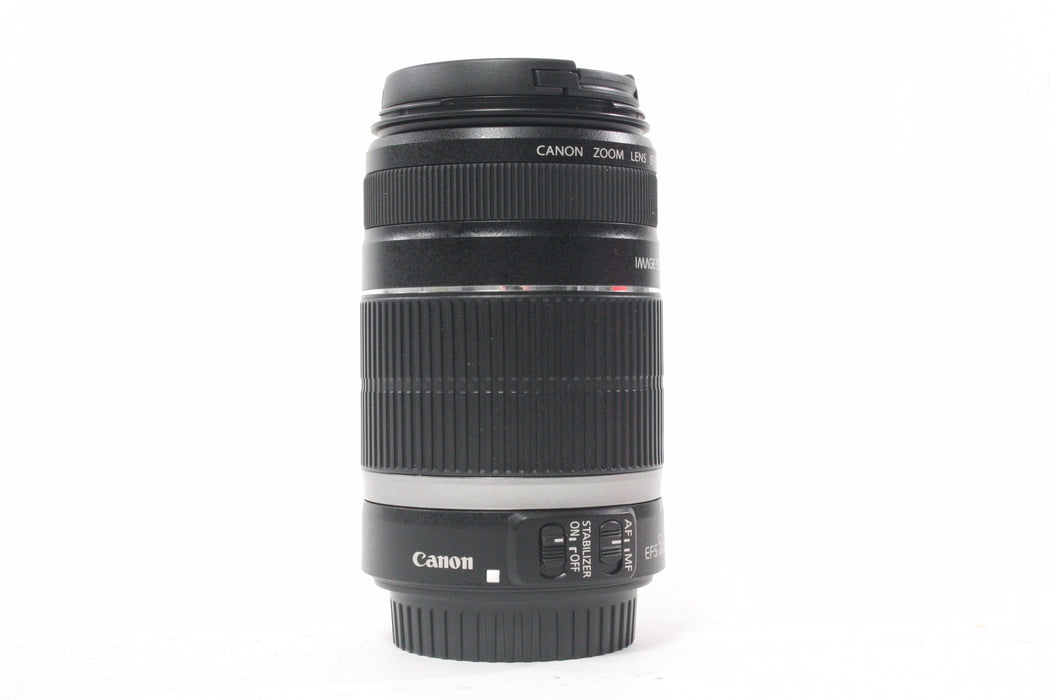 Canon 55-250mm f/4-5.6 IS EF-S Lens for Canon EF Mount