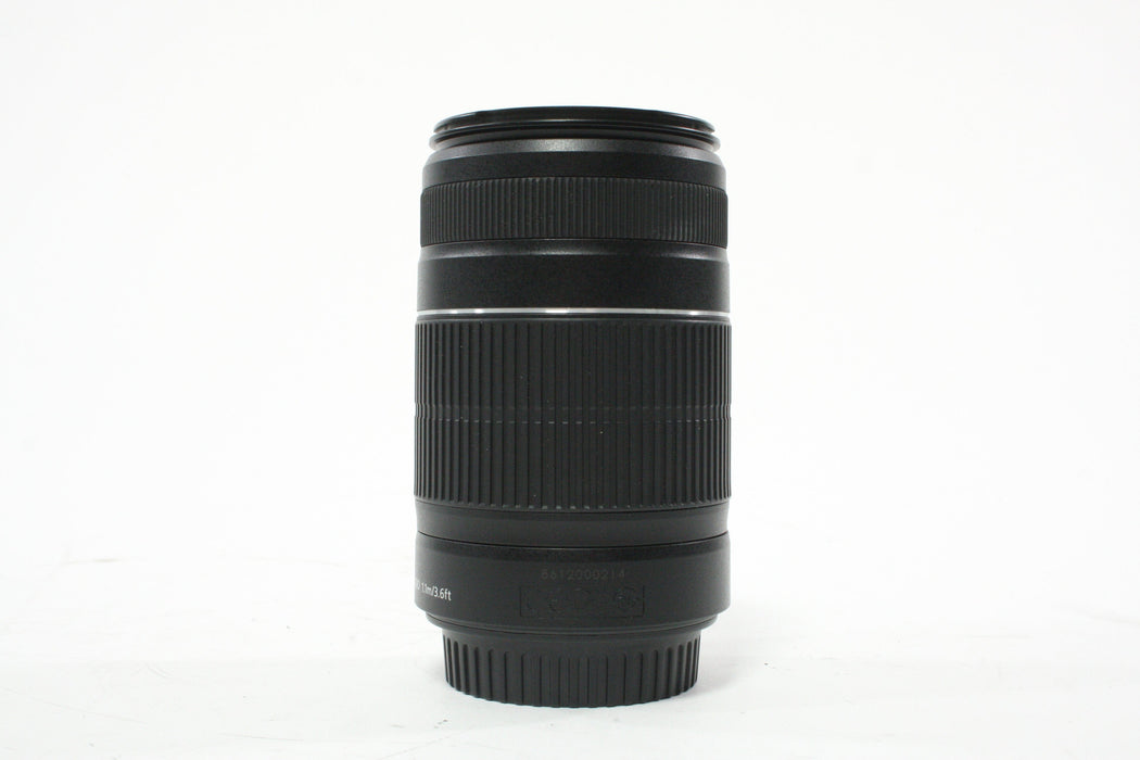 Canon 55-250mm f/4-5.6 IS II EF-S Lens for Canon EF Mount AS-IS