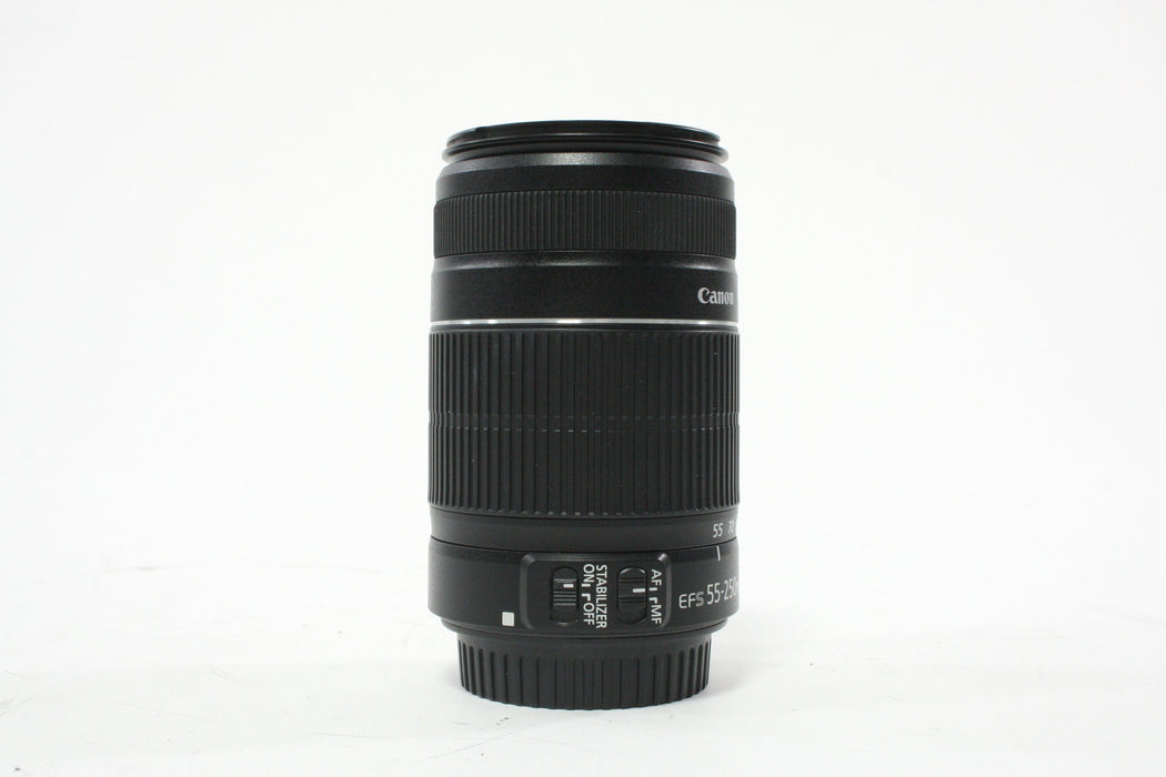 Canon 55-250mm f/4-5.6 IS II EF-S Lens for Canon EF Mount AS-IS