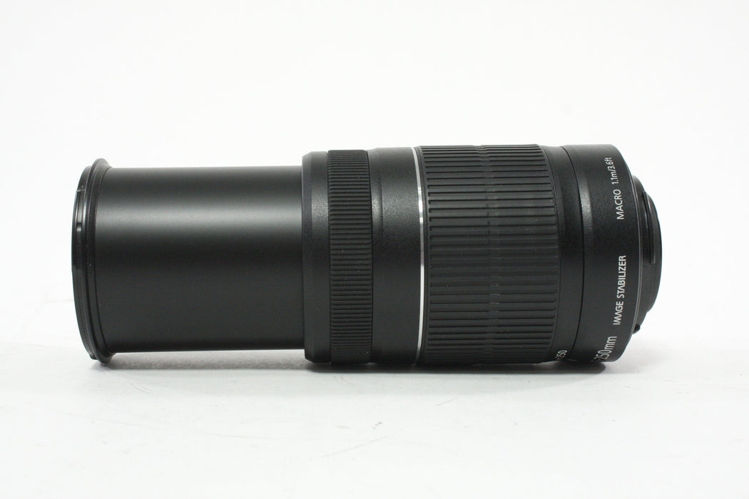 Canon 55-250mm f/4-5.6 IS II EF-S Lens for Canon EF Mount AS-IS
