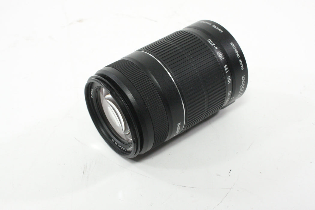 Canon 55-250mm f/4-5.6 IS II EF-S Lens for Canon EF Mount AS-IS