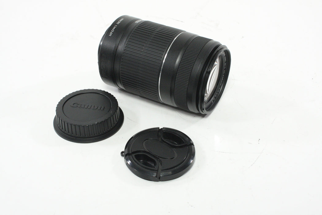 Canon 55-250mm f/4-5.6 IS II EF-S Lens for Canon EF Mount AS-IS
