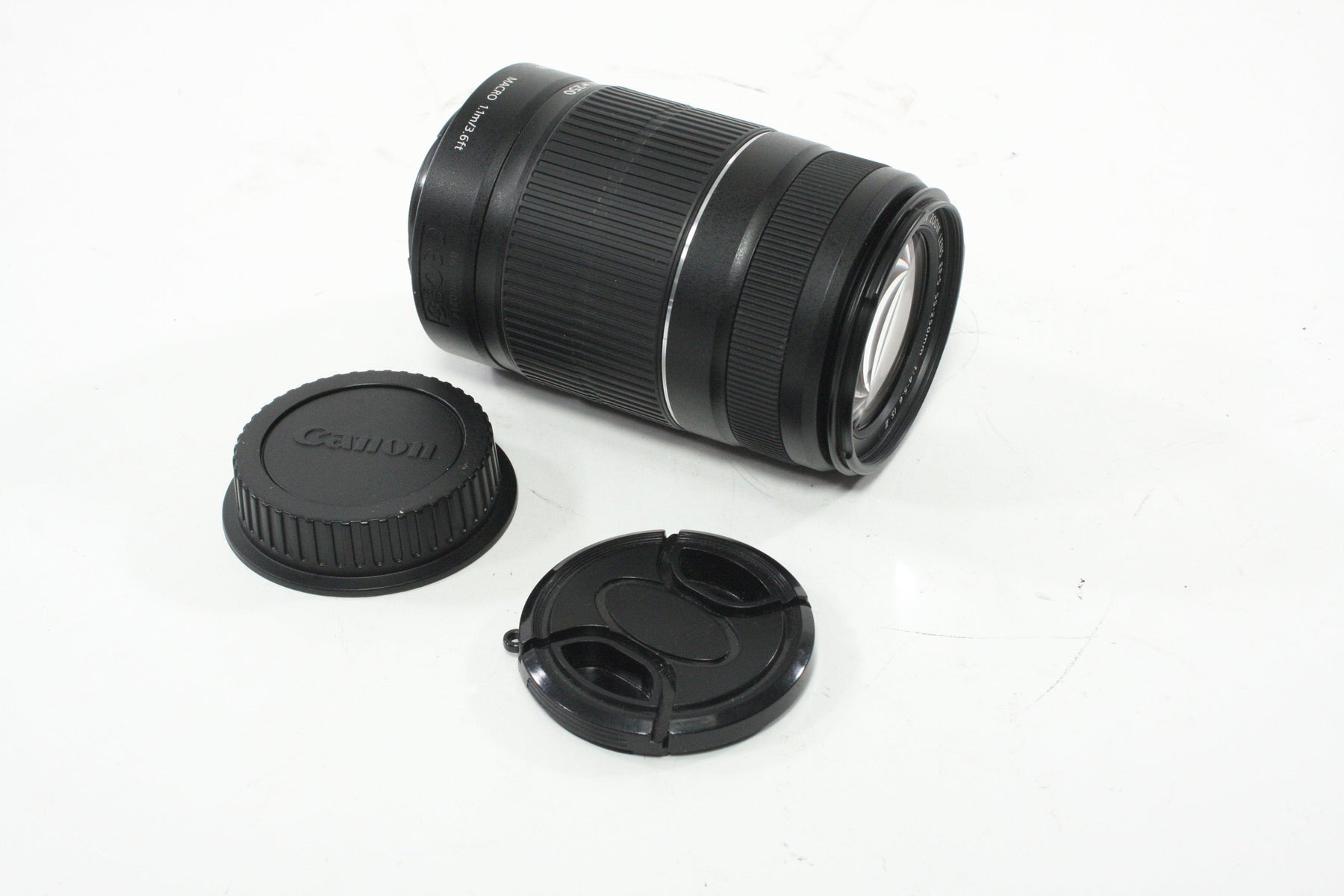 Canon 55-250mm f/4-5.6 IS II EF-S Lens for Canon EF Mount AS-IS