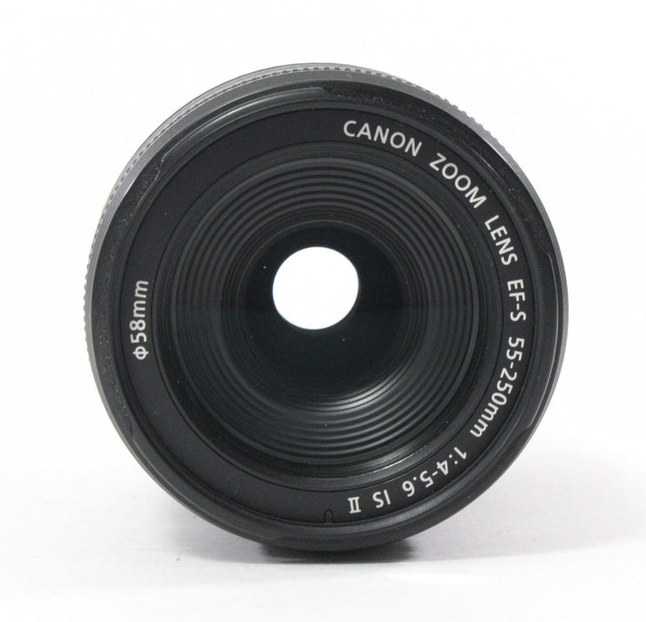 Canon 55-250mm f/4-5.6 IS II Lens for Canon EF Mount