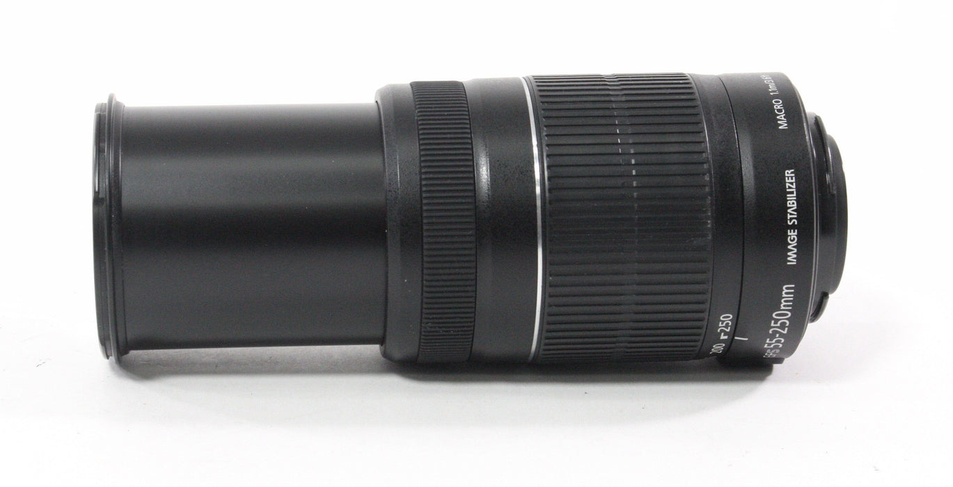 Canon 55-250mm f/4-5.6 IS II Lens for Canon EF Mount