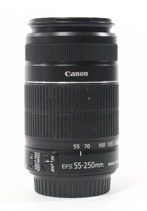 Canon 55-250mm f/4-5.6 IS II Lens for Canon EF Mount
