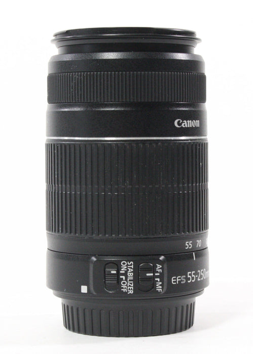 Canon 55-250mm f/4-5.6 IS II Lens for Canon EF Mount