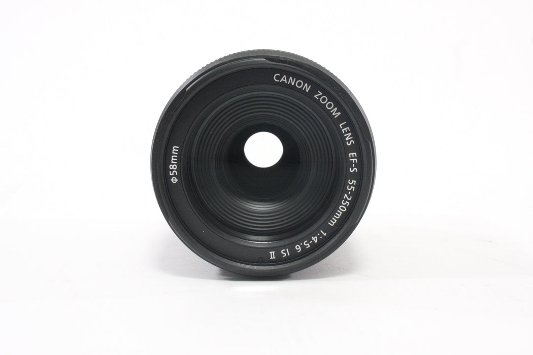 Canon 55-250mm f/4-5.6 IS II Lens for Canon EF Mount